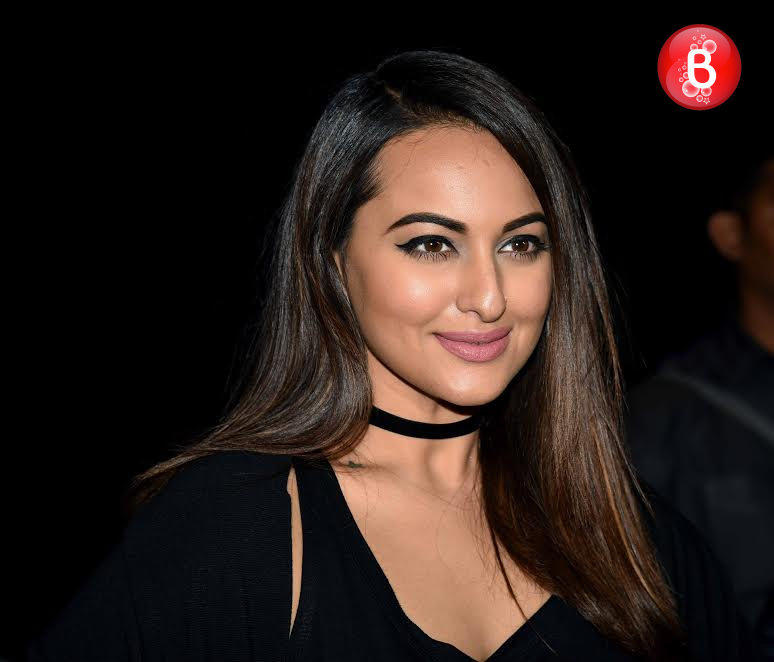 Sonakshi Sinha at 'Force 2' success party